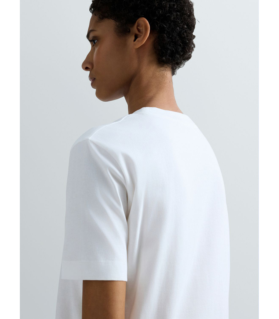 コットンジャージーY Tシャツ 詳細画像 オフホワイト 6